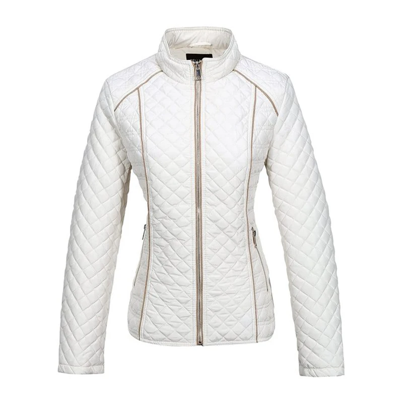 Giolshon 2022 Women Lightweight Padded Jackets Ultralight Quilted Coat For Warm Autumn Winter Down Coats Light Vest Puffer Coat