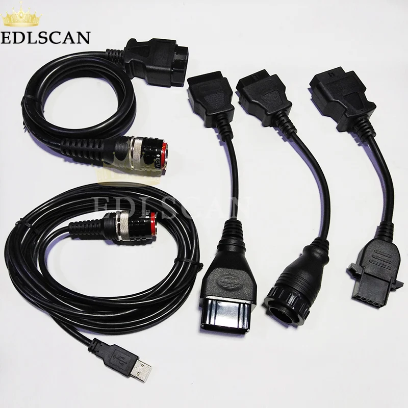 

Полный комплект диагностического кабеля для Vocom 88890300 Vocom II 88894000