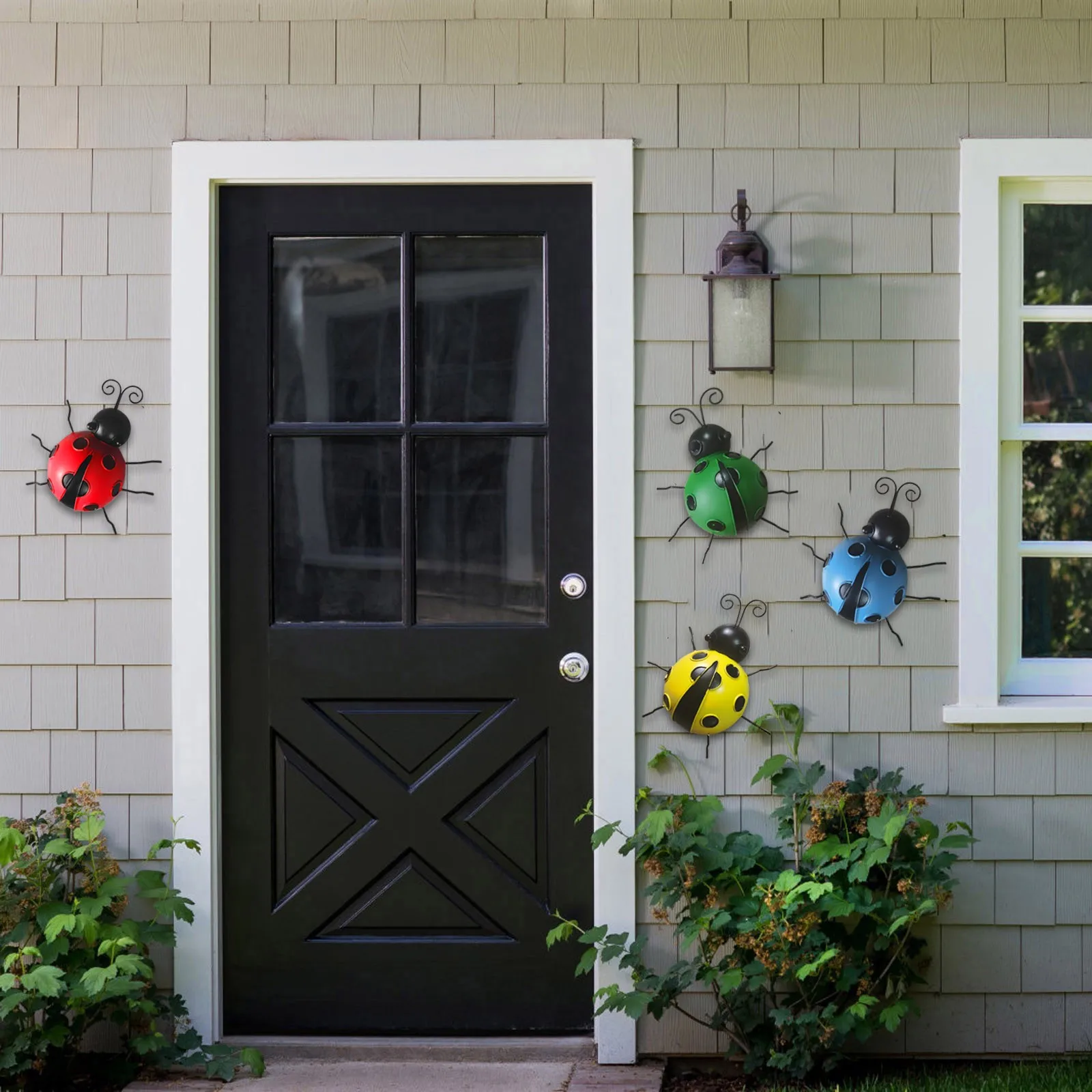 

4 шт., Декоративные животные для сада и двора