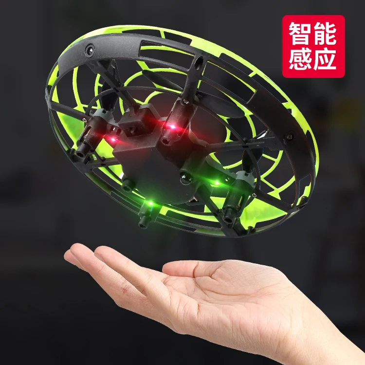 Новый Модный ручной НЛО шар летающие радиоуправляемые игрушки Led подарок