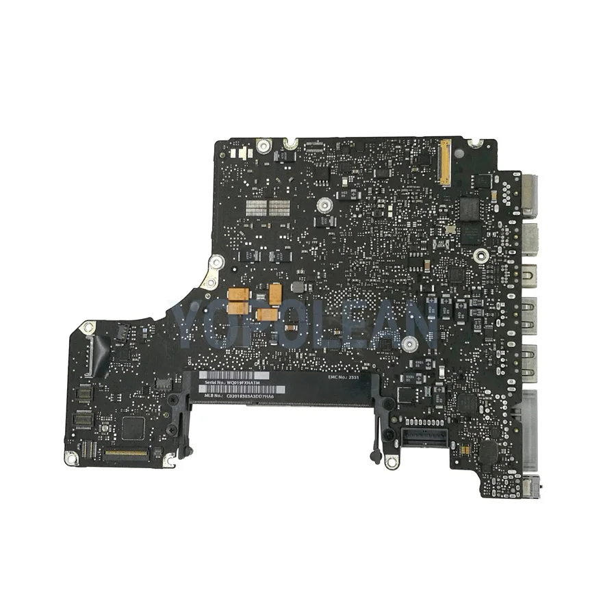 Оригинальная материнская плата для Macbook Pro A1278 логическая 2010 процессор 2 4 ГГц P8600 820