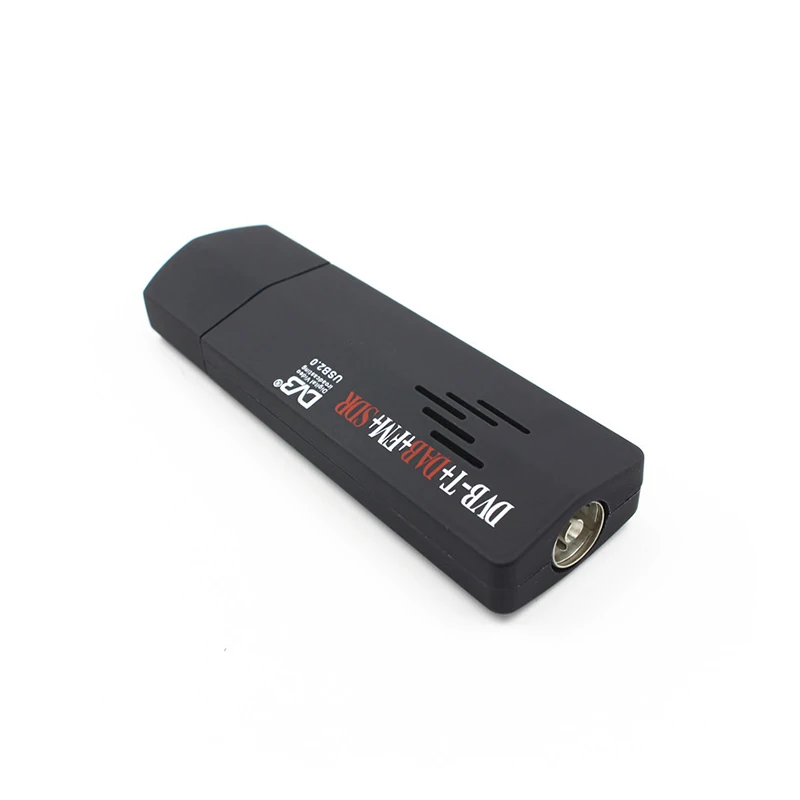 Горячая Распродажа цифровой USB 2 0 TV Stick FM + DAB DVB T RTL2832U R820T SDR HD ТВ тюнер приемник