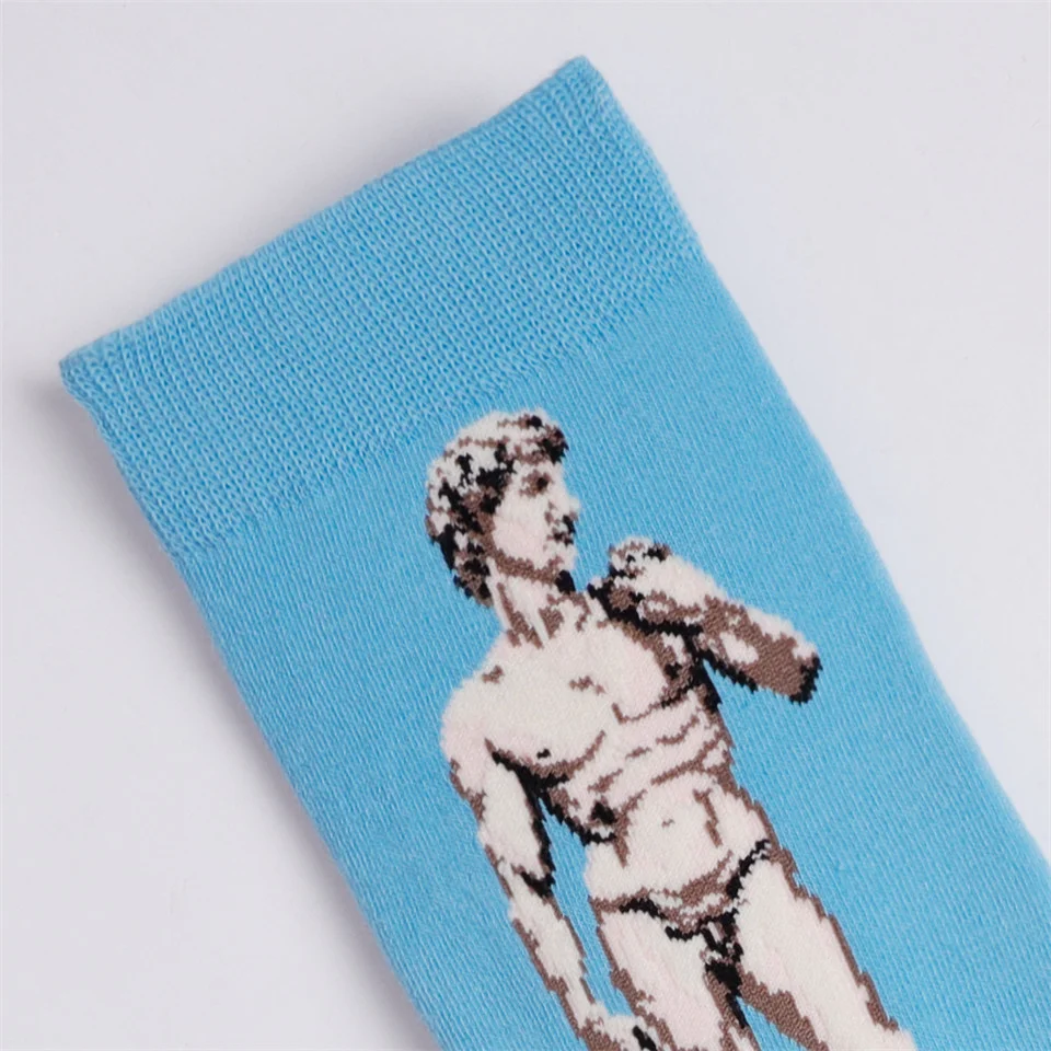 

10 Pairs Men's Graphic Socks Novelty Ladies Christmas Gifts Happy Fun Fashion Novelty Socks New Men's Socks Soft and Breathable
