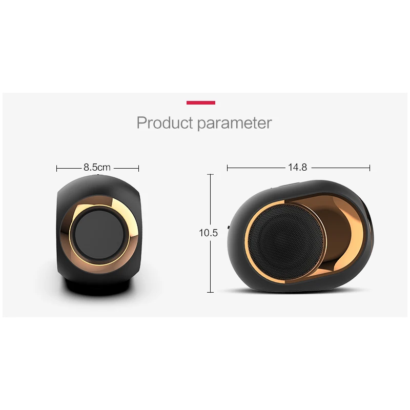 Bluetooth колонка 5 0 TWS беспроводная портативная водонепроницаемая|Портативные