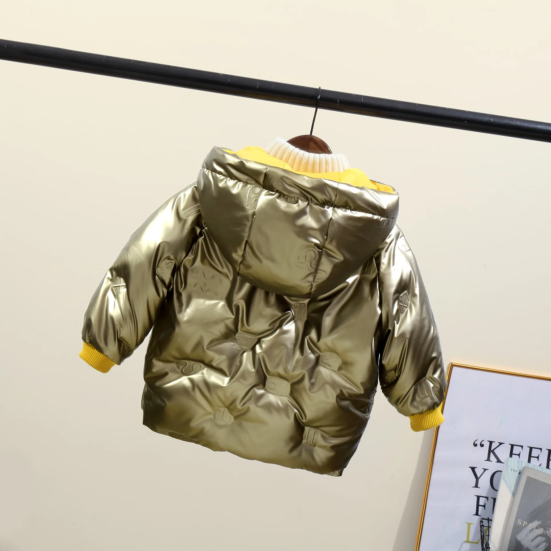 

JO&MI 2020 autumn and winter children duck down coat kids jacket waterproof and comfortable 2-6Y