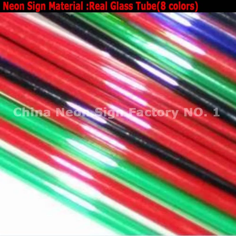 Стеклянная бутылка Guinness неоновая вывеска Настоящая стеклянная трубка ручной