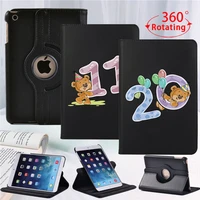 360 rotating case for apple ipad 7th 8th 5th 6thipad 2 3 4mini 1 2 3 4 5 tablet filp leather stand cover case