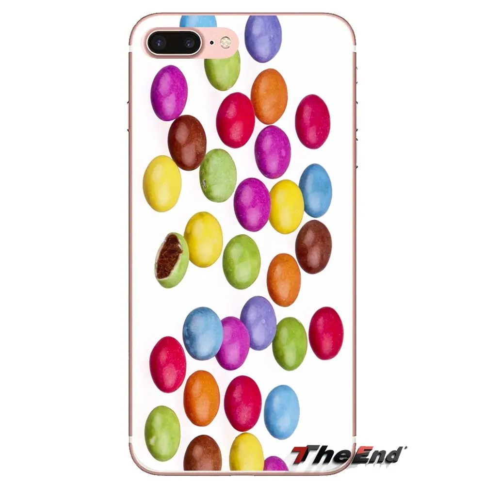 For Xiaomi Mi3 Samsung A10 A30 A40 A50 A60 A70 Galaxy S2 Note 2 Grand Core Prime TPU Case Covers M &amp Chocolate Candy Hard Milk |