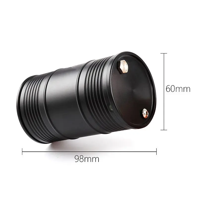 Пепельница многофункциональная автомобильная креативная с крышкой вращающийся