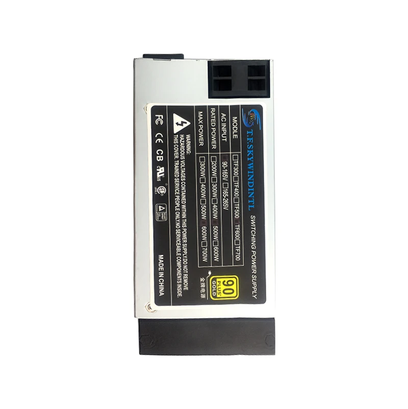 Блок питания Mini ITX Flex ATX 500 Вт для промышленного ПК/машины проверки/цельнокроеная