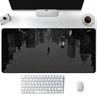 Аксессуары для ПК slipmat, настольный компьютерный коврик для мыши, игровой черный Настольный коврик, коврик для мыши 800x300, Настольный коврик 900x400, коврики для стола, ковер