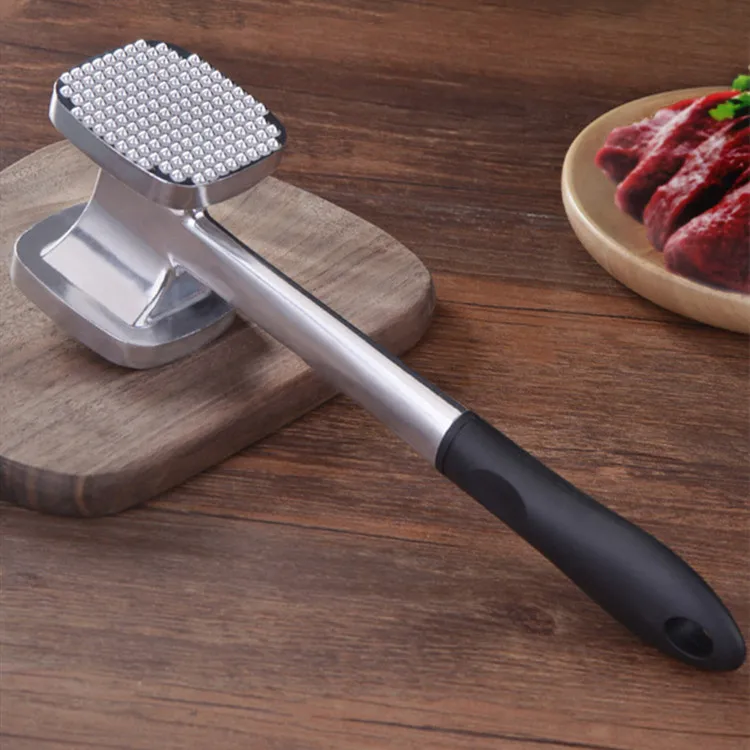 Tenderizer мяса из алюминиевого сплава инструменты для двухсторонний молоток стейка