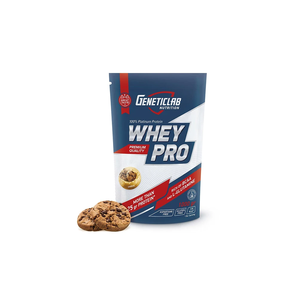 Сывороточный протеин GeneticLab Nutrition Whey Pro 1000 грамм Россия Шоколад |