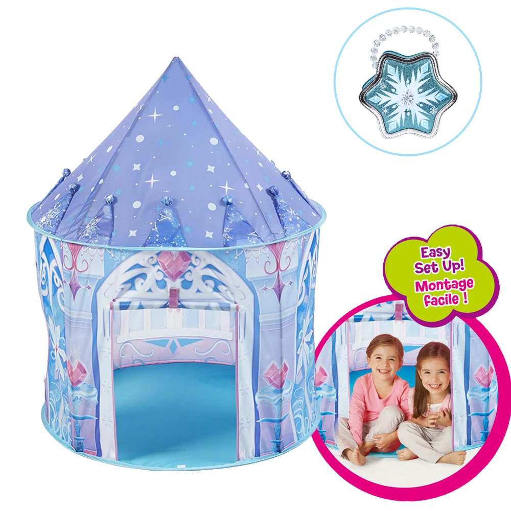 Палатка Ice Princess для детей складной домик кемпинга палатка игрушка дома и улицы