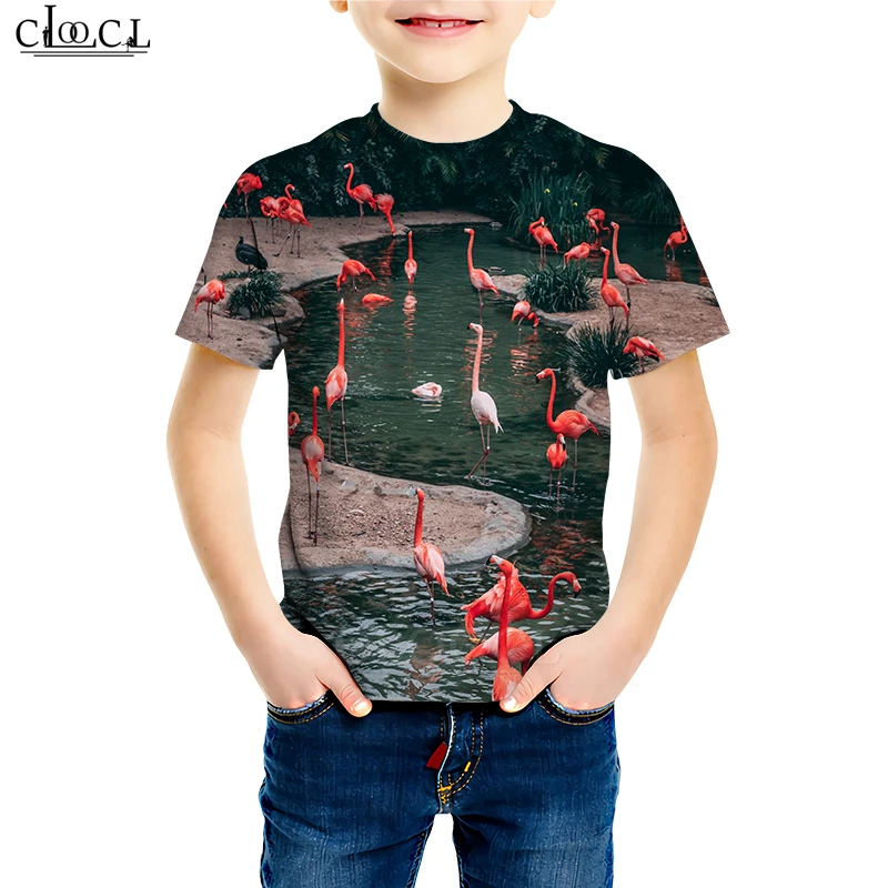 Kids T shirt 16 Футболка с аниме «Драконий шар» Семейные футболки с 3D принтом для мальчиков и девочек с милым рисунком Гоку Повседневные пуловеры с короткими рукавами для детей M202 - Цвет: Kids T shirt 16