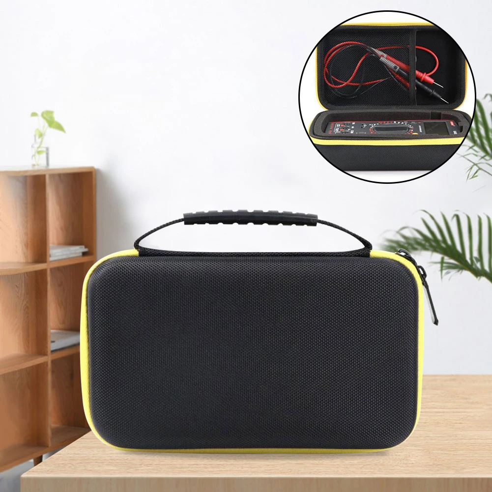 

Портативная сетчатая карманная Противоударная сумка для хранения мультиметра, водонепроницаемый чехол для хранения, чехол для F117C F17B F115C, к...