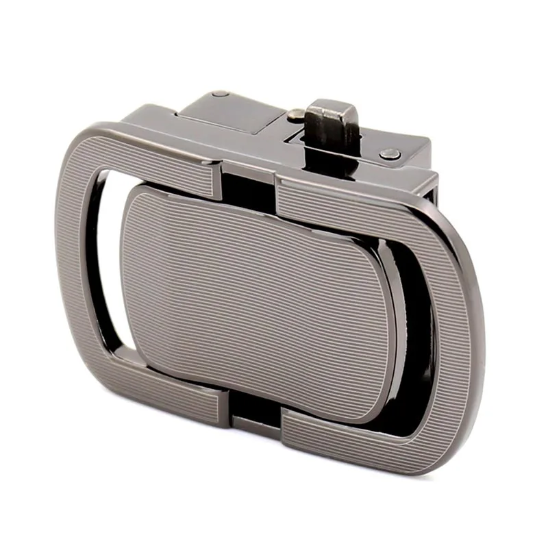 1 шт. деловые мужские металлические пряжки модные для ремня автоматическая