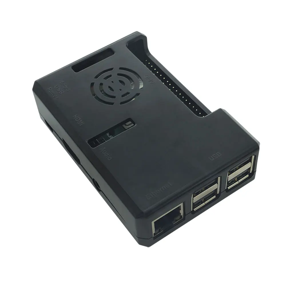 Игровой Комплект Raspberry Pi 3 Model B Plus с USB-геймпадом блоком питания джойстика + SD-карта