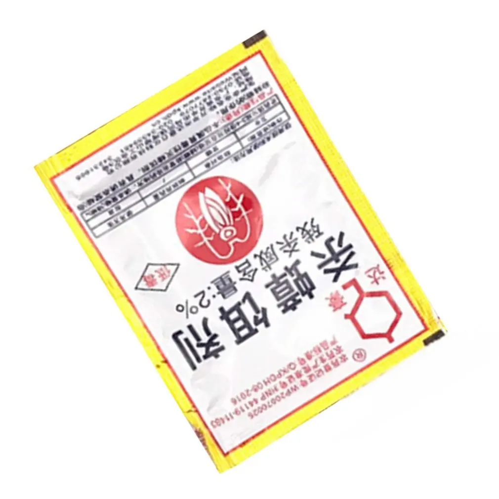 

Powerful Killing Bait Agent Effective Cockroach Clearing Phlegm Medicine 50 Packs Box 3 Grams Cockroach Medicine Insecticide