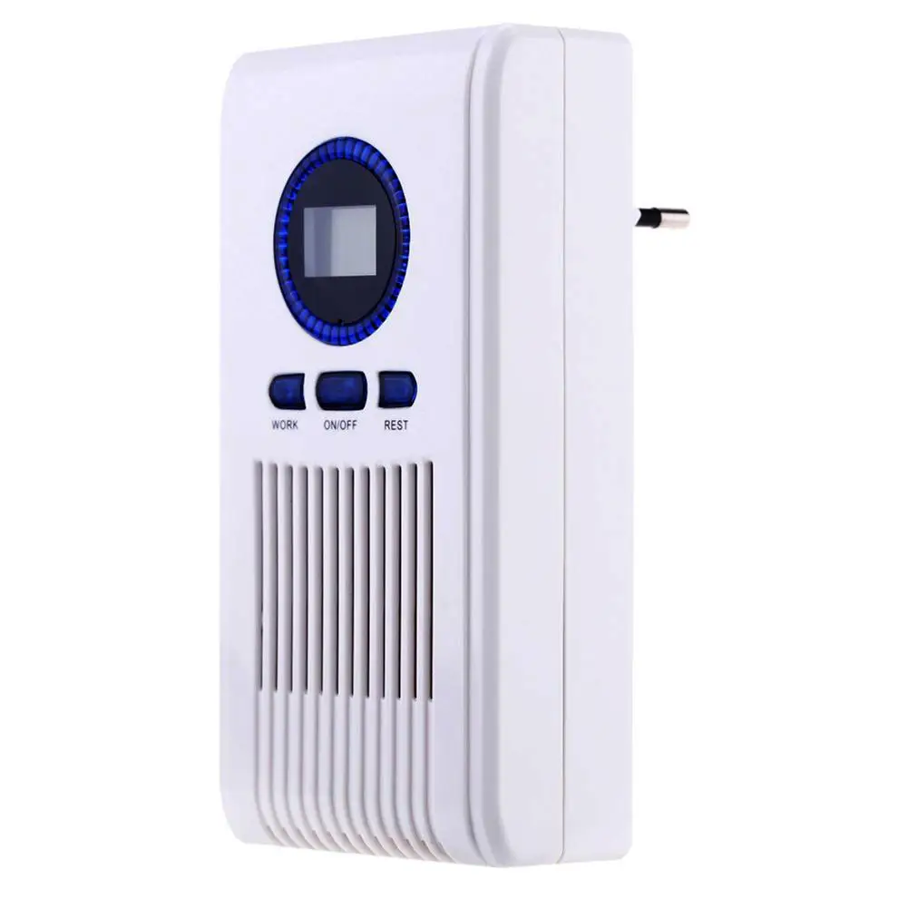 

Ozone Generator Air Purifier Ozonizer Cleaner Air Freshener For Home Bathroom 220V 110V 100mg