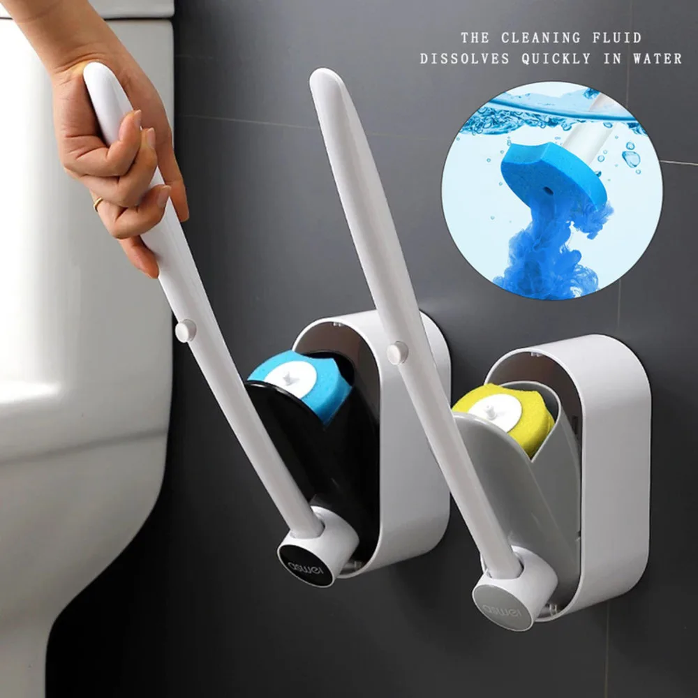 

Аксессуары для уборки туалета L1, чистящая щетка без мертвых углов, бытовая длинная ручка, аксессуары для ванной комнаты