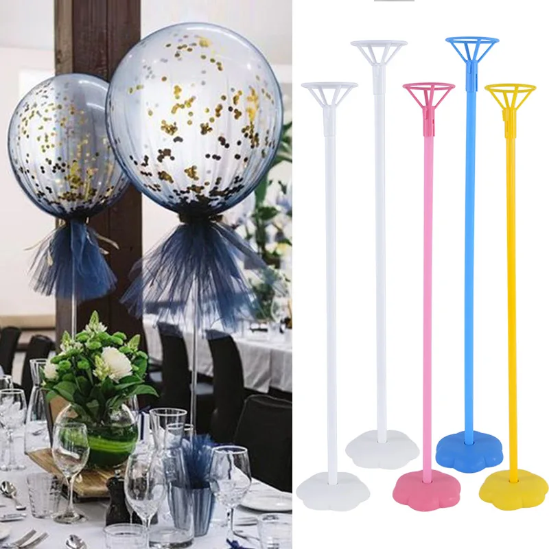 Подставка для воздушного шара держатель свадебного стола украшение свадьбы дня