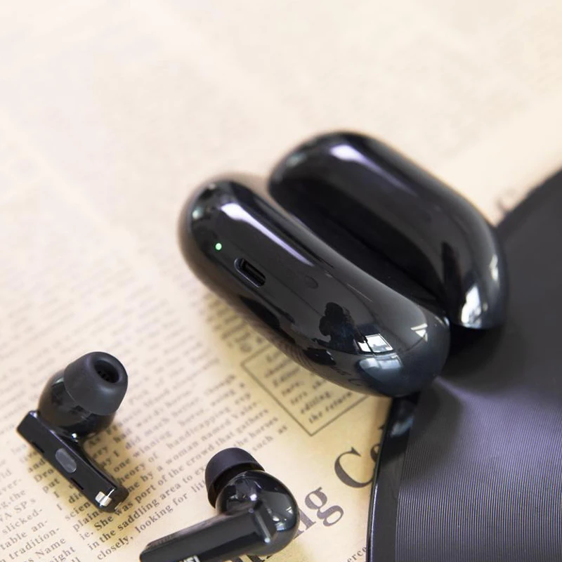 Наушники-вкладыши Huawei FreeBuds Pro TWS Bluetooth проводная зарядка шумоподавление монитор