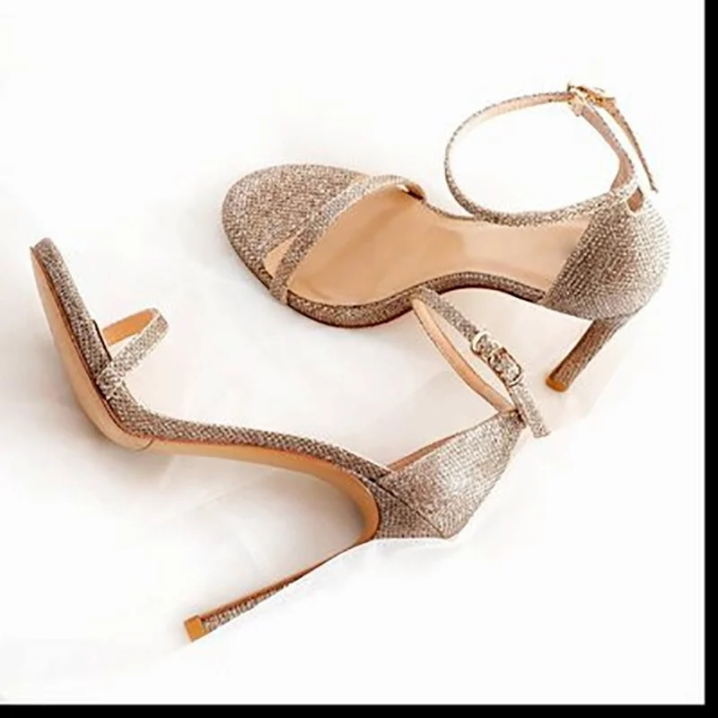 

Сандалии Для женщин новые женские босоножки на ремешке с открытым носком тонкий каблук Для женщин обувь с полая дышащая обувь