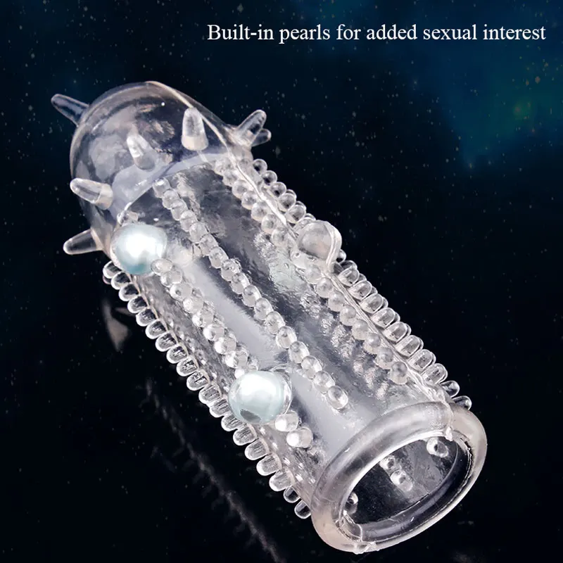 Насадка На пенис презерватив насадка на для увеличения мужского члена мужской