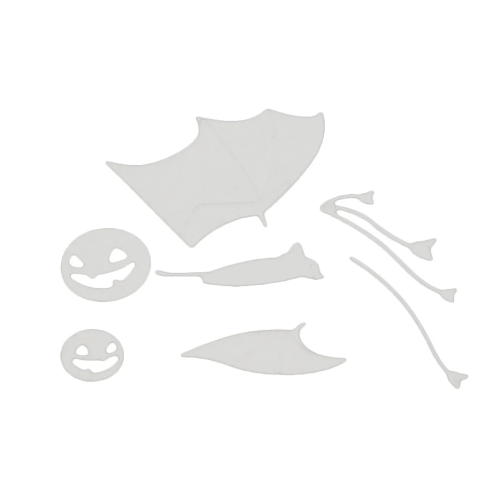 Летучая мышь резки поздравительные открытки Скрапбукинг Die неправильный круг 3D