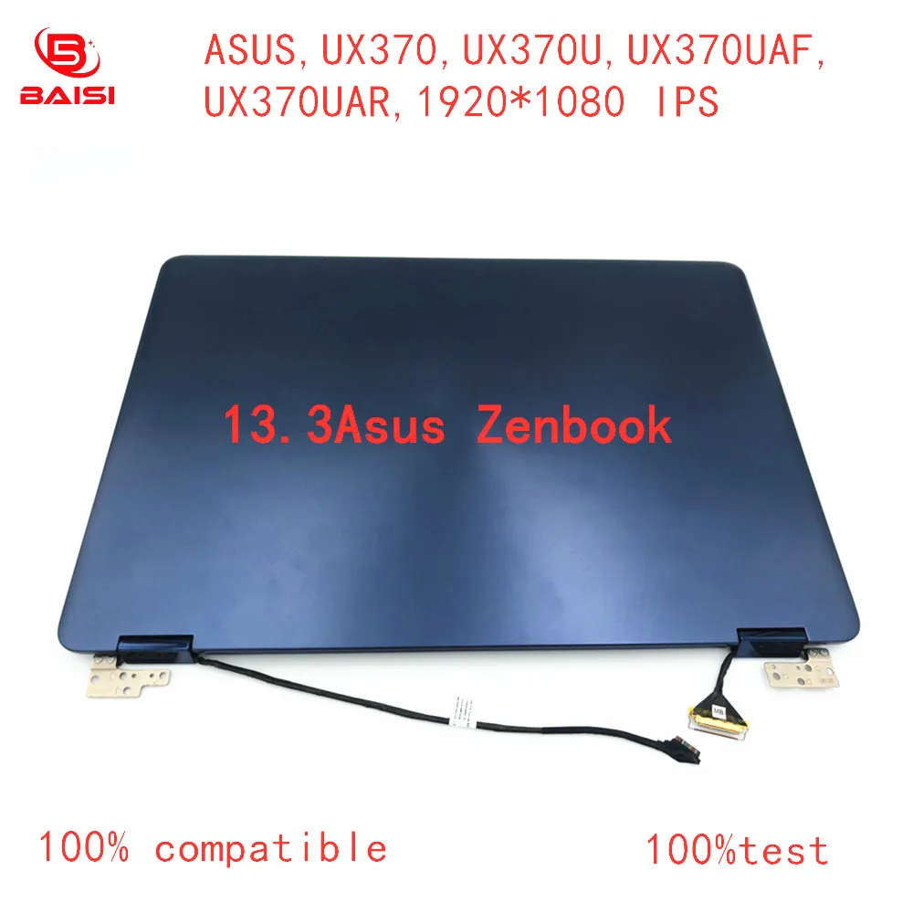 13 3 &quotDsplay Lcd Asus Zenbook ux370u ux370uaf ux370остаар ux370uasus ux370ulcd ux370display ux370ua ux370ur 1920*1080 IPS - купить