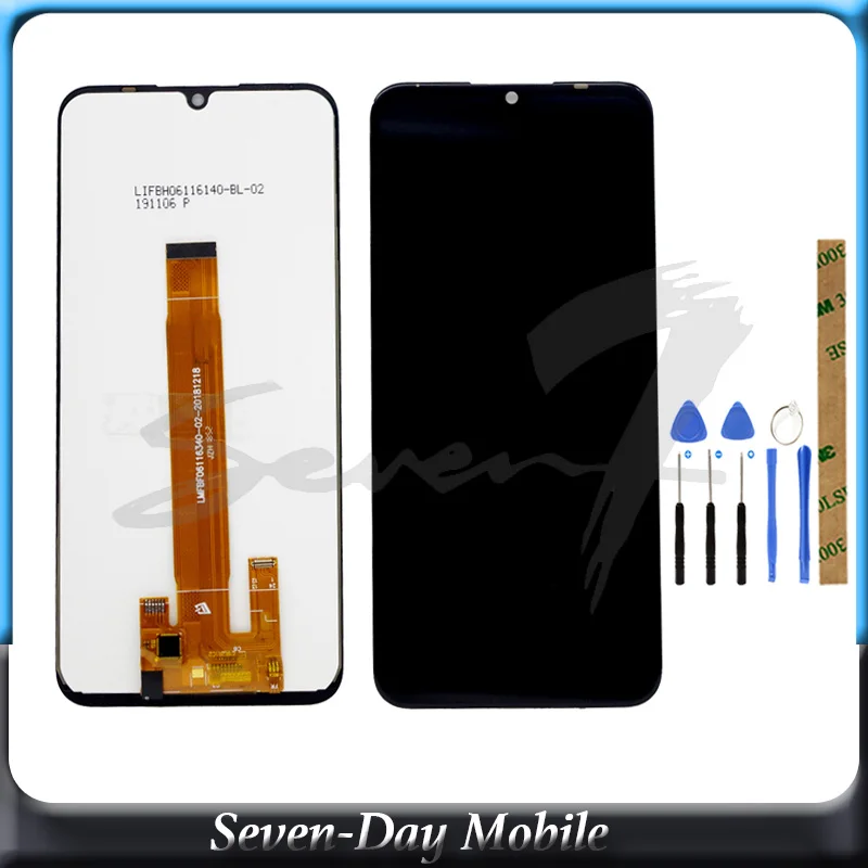 Для BQ Mobile BQ-6040L Magic BQ6040L BQ 6040L ЖК-дисплей кодирующий преобразователь сенсорного экрана в сборе