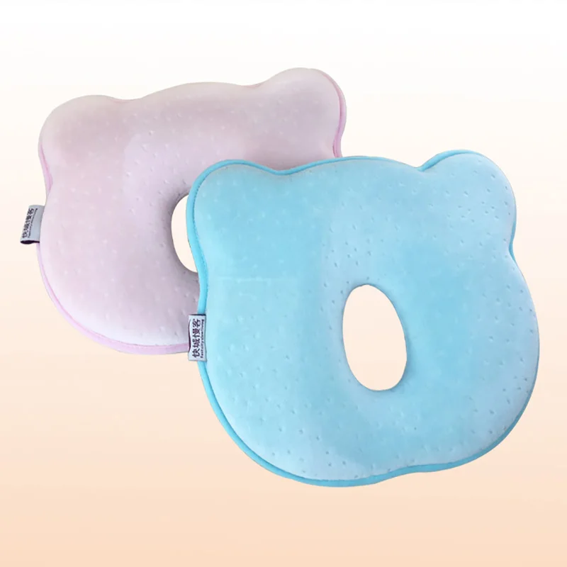 Подушка для формирования головы новорожденного ребенка предотвращающая синдром