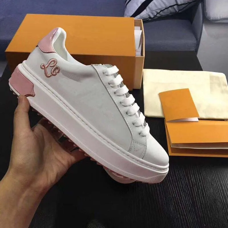 

2021 casual fashion brand ladies breathable shoes single mesh flat bottom all-match luxury designer ladies platform casual shoes