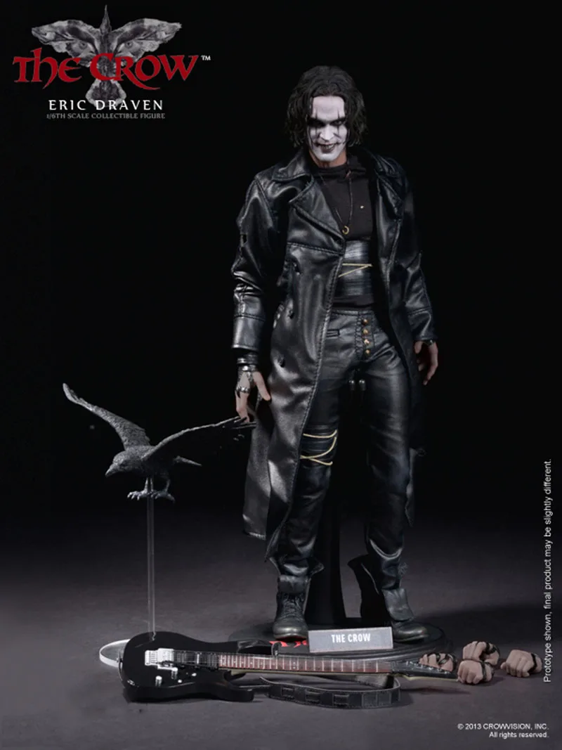 HT HOT TOYS MMS210 MMS-210 The Crow 1/6 полный комплект Эрик Draven экшн-фигурка игрушка в подарочной