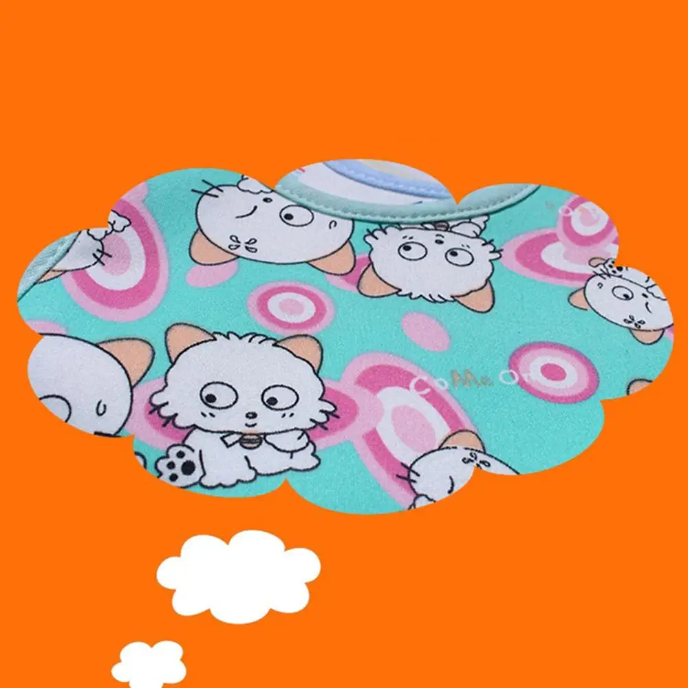 

Infant Bib Cartoon Printing Cotton Snap-on Waterproof Anti-dirty Baby Bib Children Print Saliva Towel