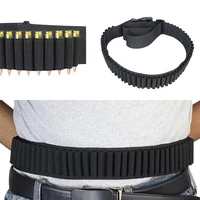 tactical machine sinper rfile gun bandolier ammo waist belt cartridge carrier bag bullet holder 5 56 7 62 50 rounds accessories