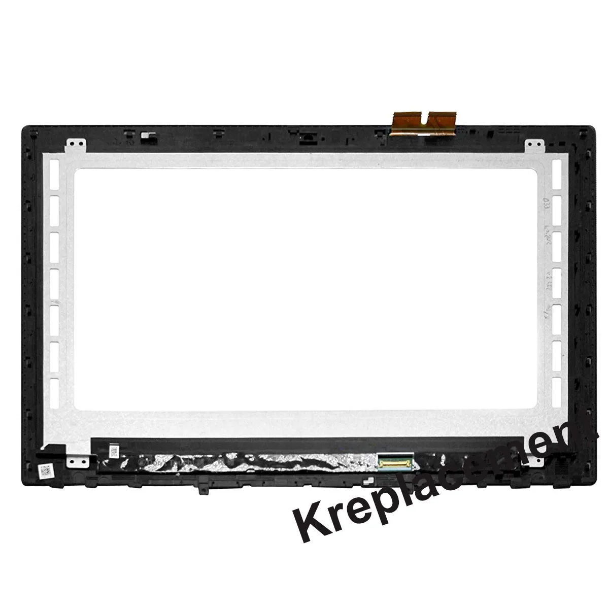 FHD UHD сенсорный ЖК дисплей для Lenovo 20349 дигитайзер сенсорного экрана рамка в сборе 15