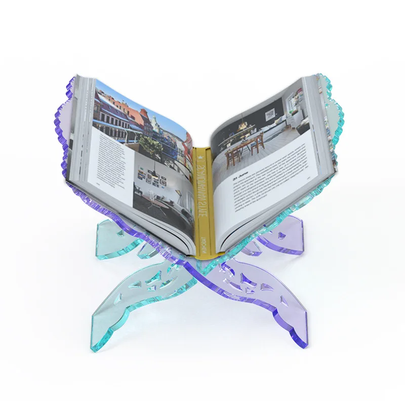

DIY Crystal Epoxy Resin Mold Hollow Reading Bookshelf Table Jewelry Silicone Mold