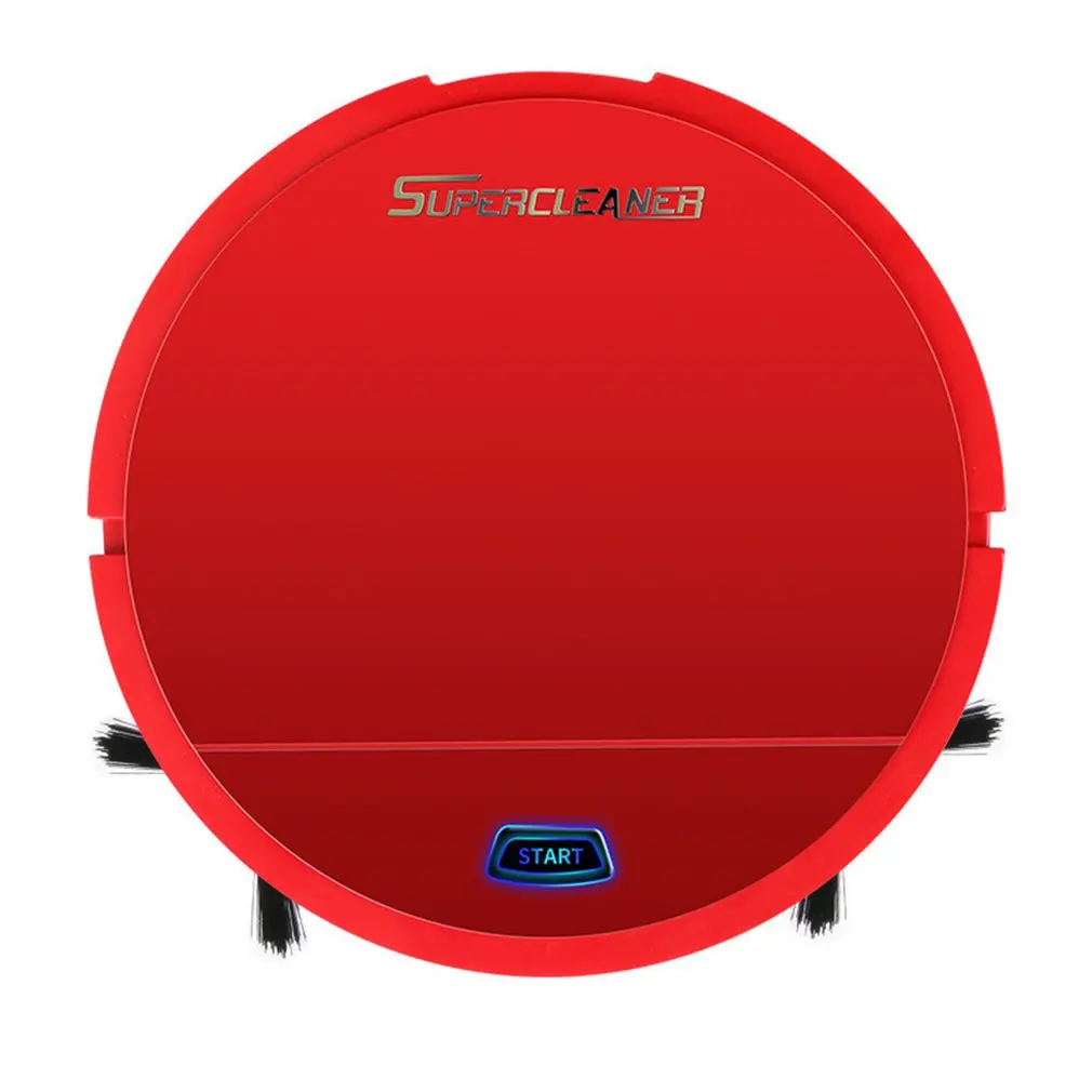 Charging Automatic Sweeping Robot Mini Household Cleaning Machine Lazy Smart Vacuum Cleaner Portable Dust Box/dust Bucket 0.5 L | Бытовая