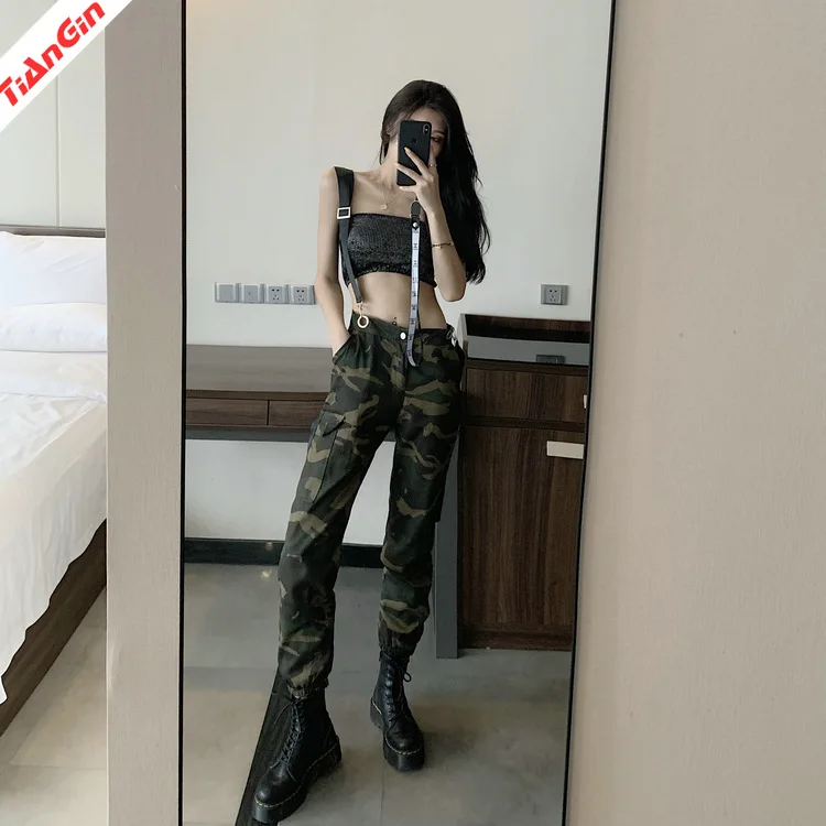 

2021 Summer New Ins Super Hot Hip Hop Street Punk Nightclub Sexy Slim And Shiny, Full Of Diamond And Breast