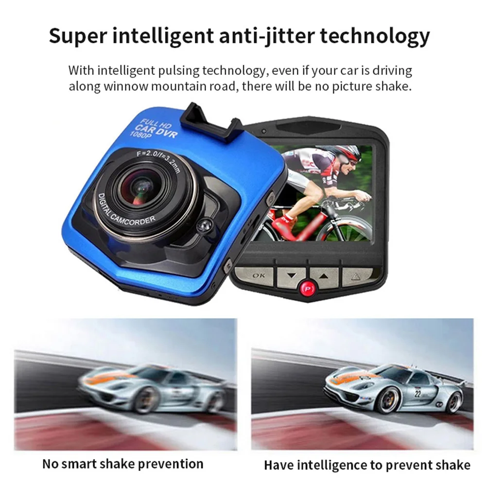 Автомобильный видеорегистратор с зеркалом заднего вида двумя камерами