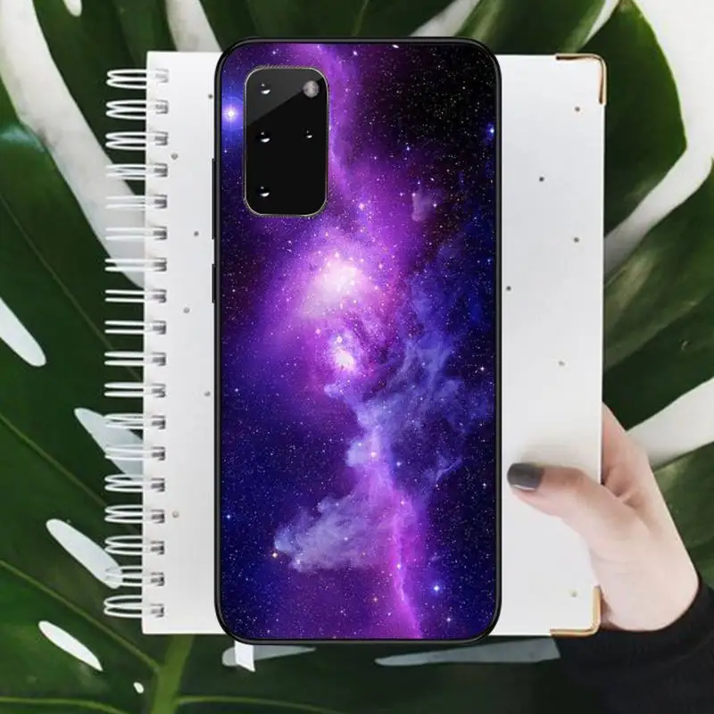 

Starry sky magical universe pattern Phone Case For Samsung galaxy A S note 10 7 8 9 20 30 31 40 50 51 70 71 21 s ultra plus