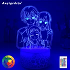 Новинка подарок магазин аниме светодиодный светильник меч искусство онлайн для спальни Декор Светильник САО киригая казуто настольная лампа Юки Асуна подарок