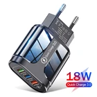 Универсальное быстрое зарядное устройство usb 4,0 3,0 для планшетов samsung huawei iphone 12