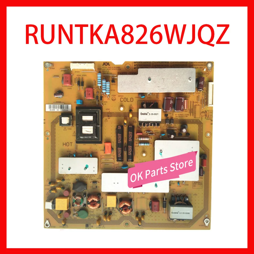 RUNTKA826WJQZ JSL2095-003 Power Supply Board Equipment Power Support Board For TV LCD-40NX430A  40LX430A Power Supply Card