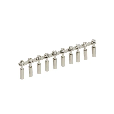 For SAK 2.5EN SAK2.5 Q10 фиксированный мост для Weidmuller SAK 2,5 EN аксессуары клеммные блоки на din-рейку - Цвет: For SAK 2.5EN