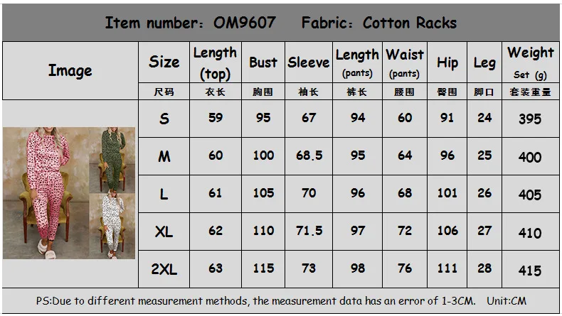 

Wepbel Long Sleeve Tops High Waist Pants Women Homewear Sets 2 Piece Set Outfits Casual Pajama Sets Elastic Sleepwear