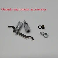 outer micrometer accessories metal fine tuning ratchet nut micrometer metal fine tuning locking device universal wrench gasket