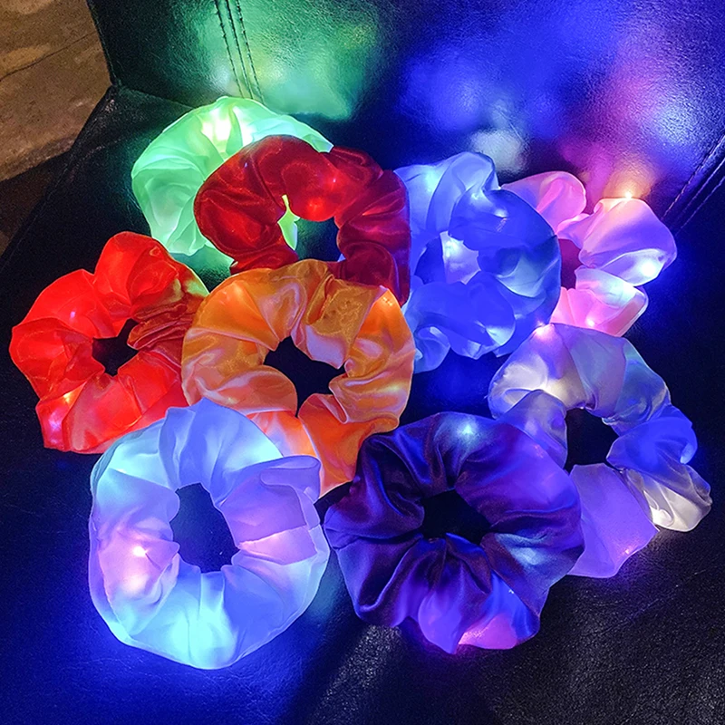 Kids Baby Girls Lightweight Hair Band Horse Start Holder Glow Headgear Elastic Bandages Effects Color Accessories |